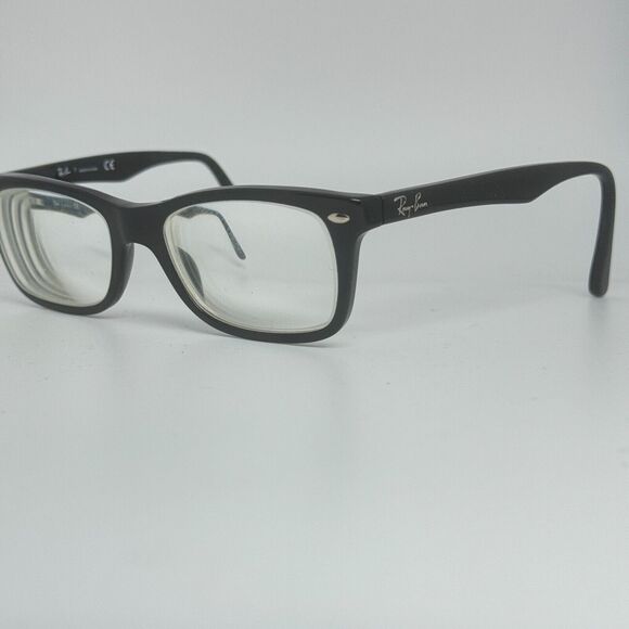 Ray-Ban RB 5228 2000 Eyeglasses Frames Women's Black Full Rim 55-17-140 H14663 - Picture 2 of 8